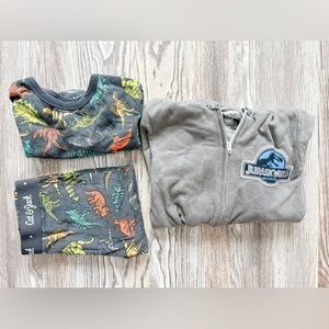 Dinosaur Pajamas Boys